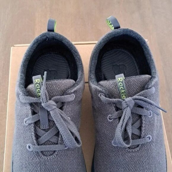 Rackle Alex Charcoal Sneaker - Size: 9.5 - Picture 4 of 9